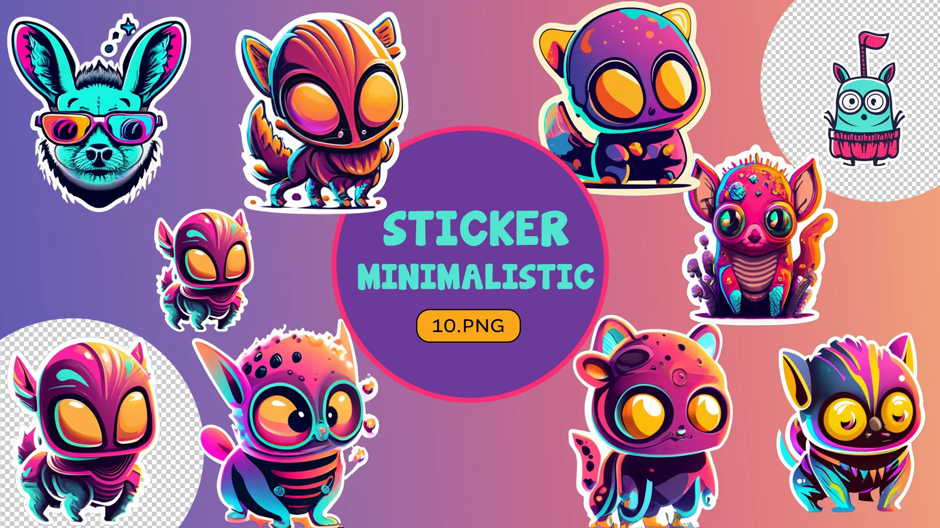 Whimsical Fantasy Critters 3D Pack for Artists